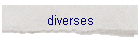 diverses