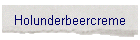 Holunderbeercreme