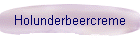 Holunderbeercreme