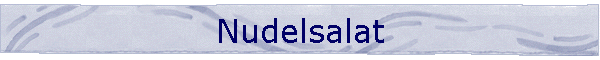 Nudelsalat