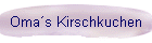 Oma´s Kirschkuchen