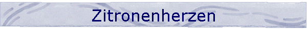 Zitronenherzen