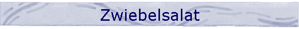 Zwiebelsalat