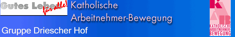HALLO - hier ist die KAB Driescher Hof