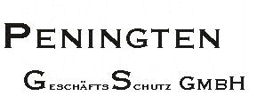 Peningten GeschftsSchutz GmbH