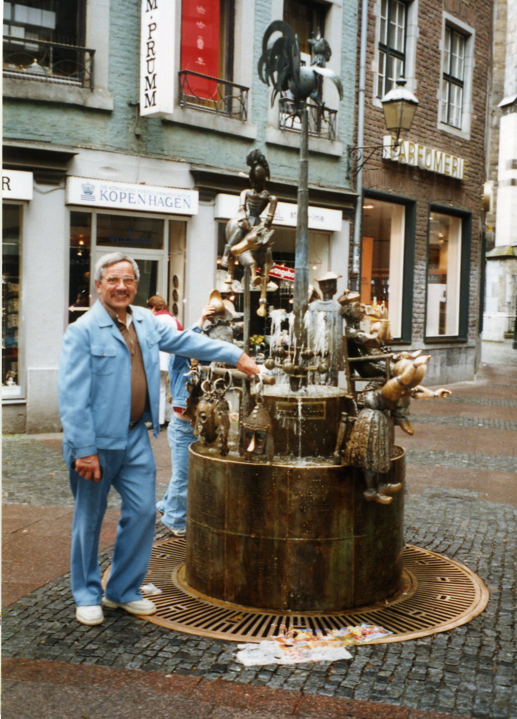 am brunnen
