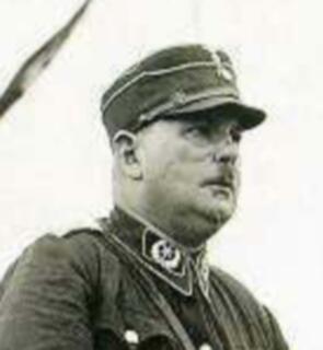 Ein Bild vom Kopf von Ernst Röhm