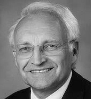 Ein Bild vom Kopf von Edmund Stoiber