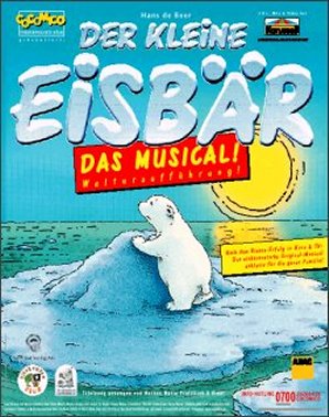 Der kleine Eisb�r - Das Musical - Logo