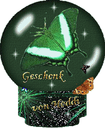 Lieben Dank für den schönen Globe