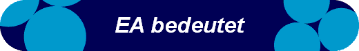 EA bedeutet