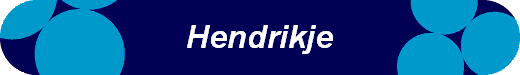 Hendrikje