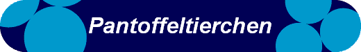 Pantoffeltierchen