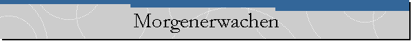 Morgenerwachen