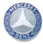 Mercedes- Logo mit Lorbeer
