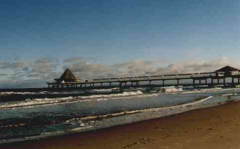 Seebr&uuml;cke in Heringsdorf