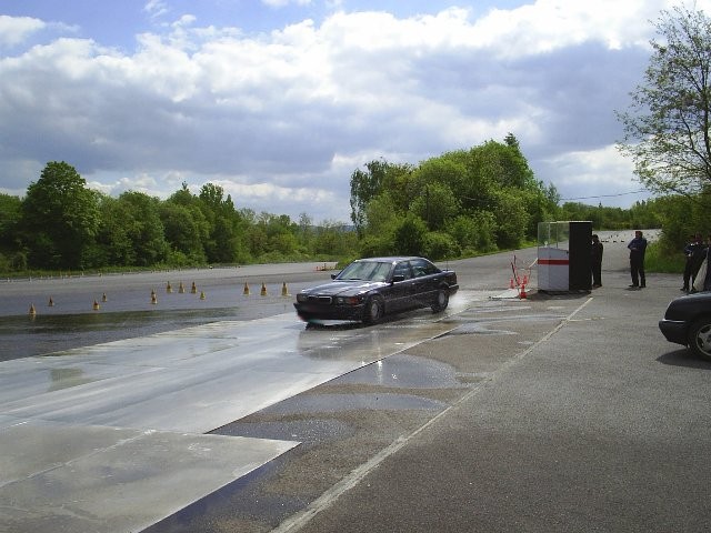 Pista deslizante