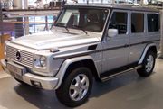 Mercedes G500