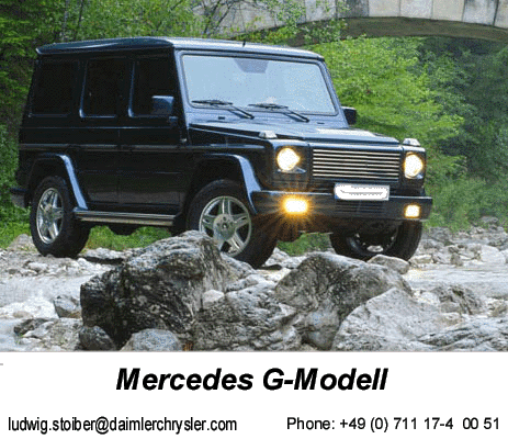 Mercedes G-Modell