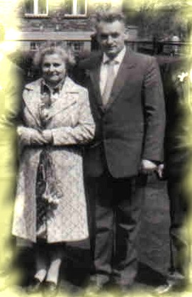 Anna und Tadeusz Piwonski 	