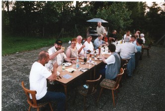 Unsere Grillfeier, fr grere Darstelluing anklicken