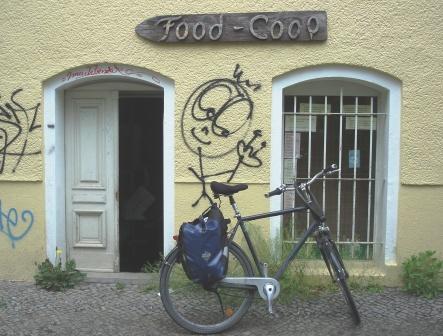 Ansicht der Foodcoop von aussen