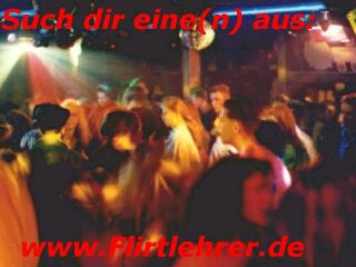 Nachts schwrmen die Singles aus weil sie nicht gerne alleine schlafen
