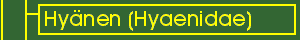 Hynen (Hyaenidae) - Taxonomie