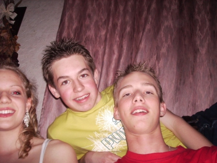 sarah, stefan, alex