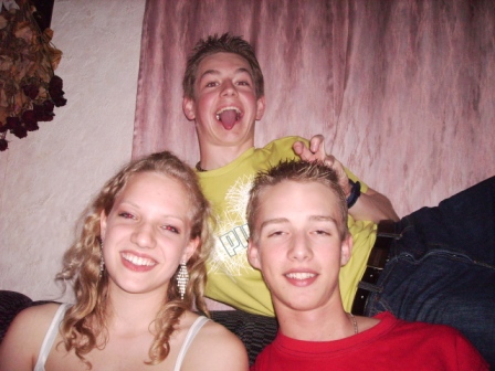 sarah, stefan, alex