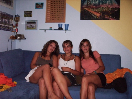 jacky, sandra, krisi