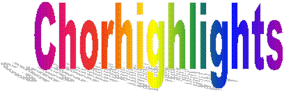 Chorhighlights