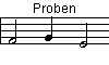 Proben