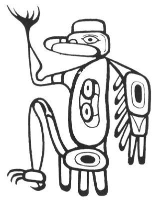Der Kulturheros Rabe (Yehl, Yelch) in der Ikonographie der Indianer der nordamerikanischen Nordwestkste