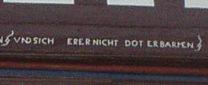 und sich Ehre nicht tut erarbeiten