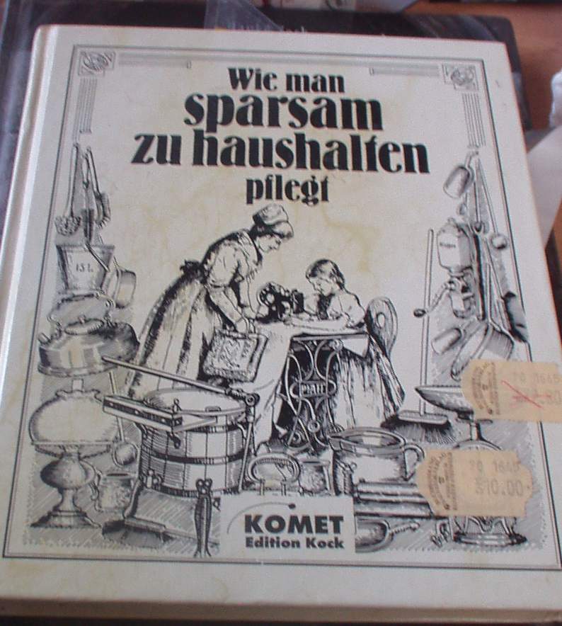 Buch mit Preisschild