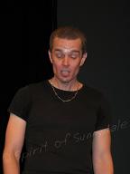 B