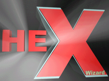 Please wait while the Hex Wizard Logo is loading...