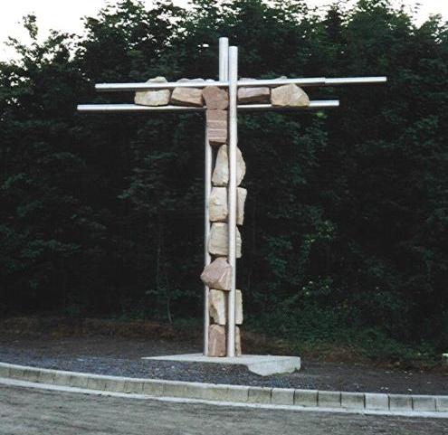 Kreuz in Grünstadt