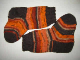 SchokoMöhrenSocken