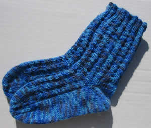 Blaubeerwaffeln