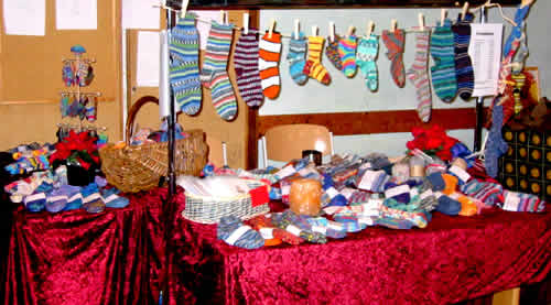 von den Socken