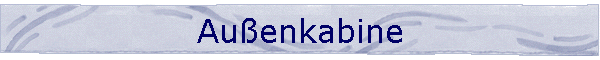 Auenkabine