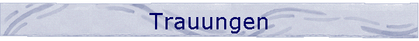 Trauungen