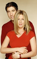 Jennifer Aniston und David Schwimmer