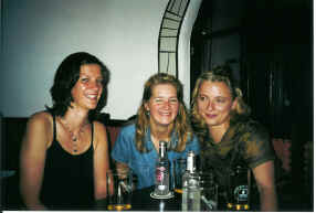 Melanie, Kasi und Ute