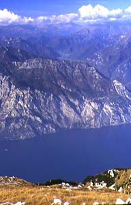 Blick auf den Gardasee