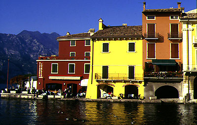der Hafen von Malcesine