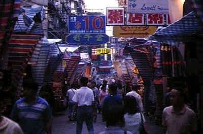 die Strassenmrkte sind nicht nur fr Touristen ein Paradies !