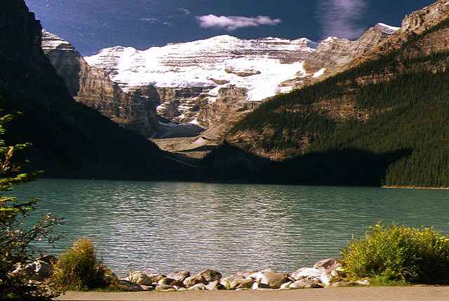 am Lake Louise (Banff Park)